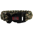 S. Carolina Gamecocks Camo Survivor Bracelet