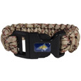 Montana St. Bobcats Camo Survivor Bracelet