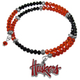 Crystal Memory Wire Bracelet