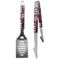 Texas A & M Aggies 2 pc Steel Tailgate BBQ Set