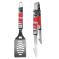 Nebraska Cornhuskers 2 pc Steel Tailgate BBQ Set