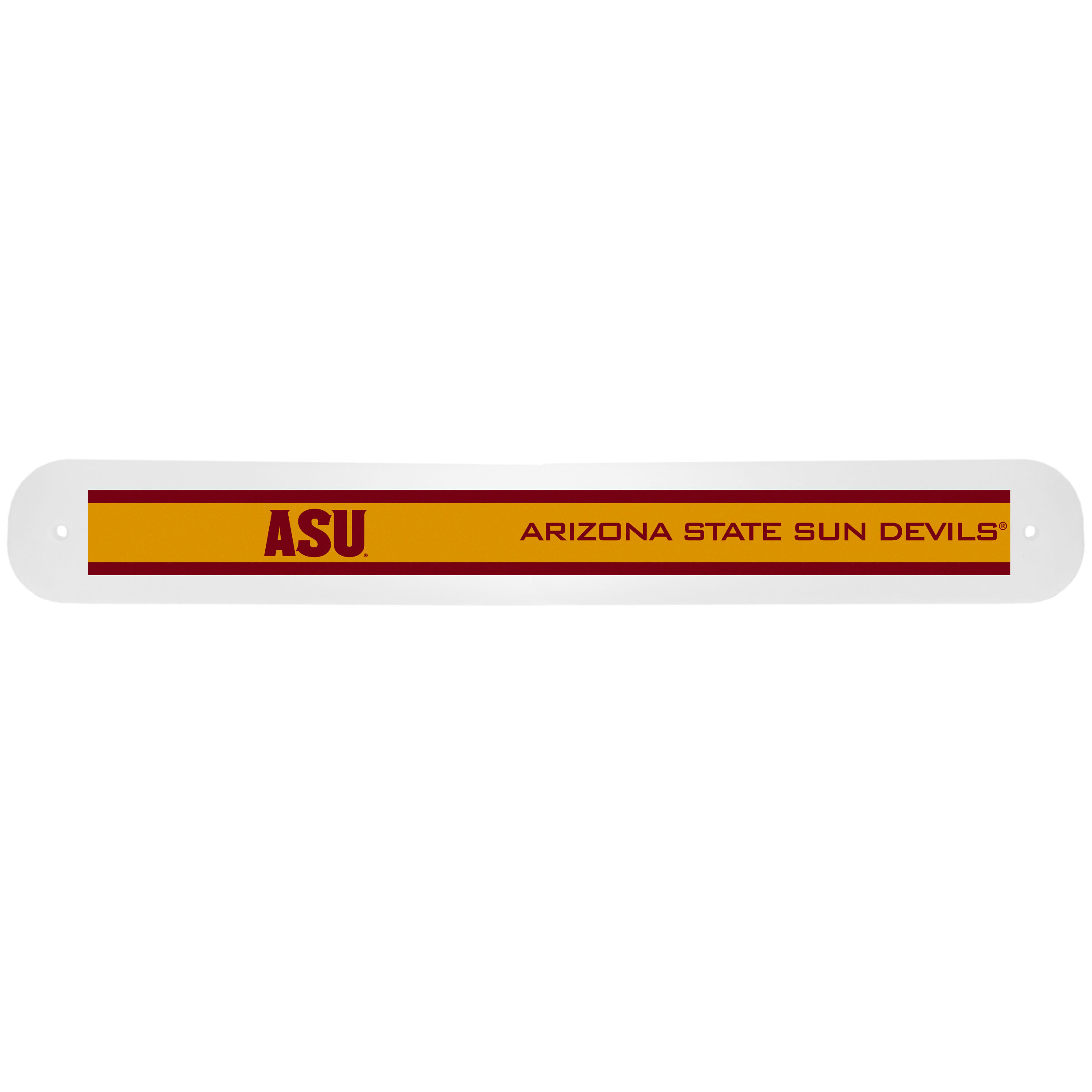 Arizona St. Sun Devils Travel Toothbrush Case    