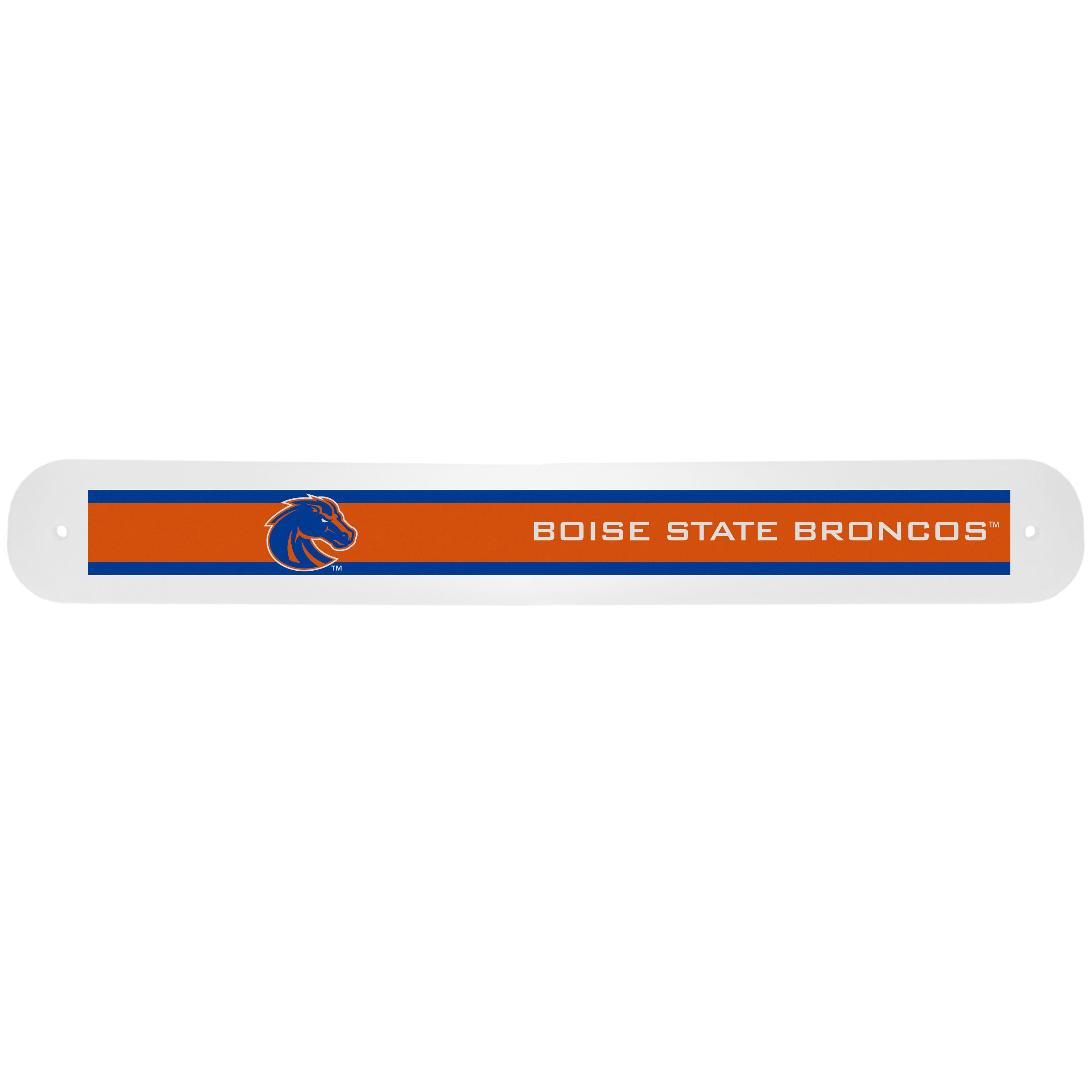 Boise St. Broncos Travel Toothbrush Case    