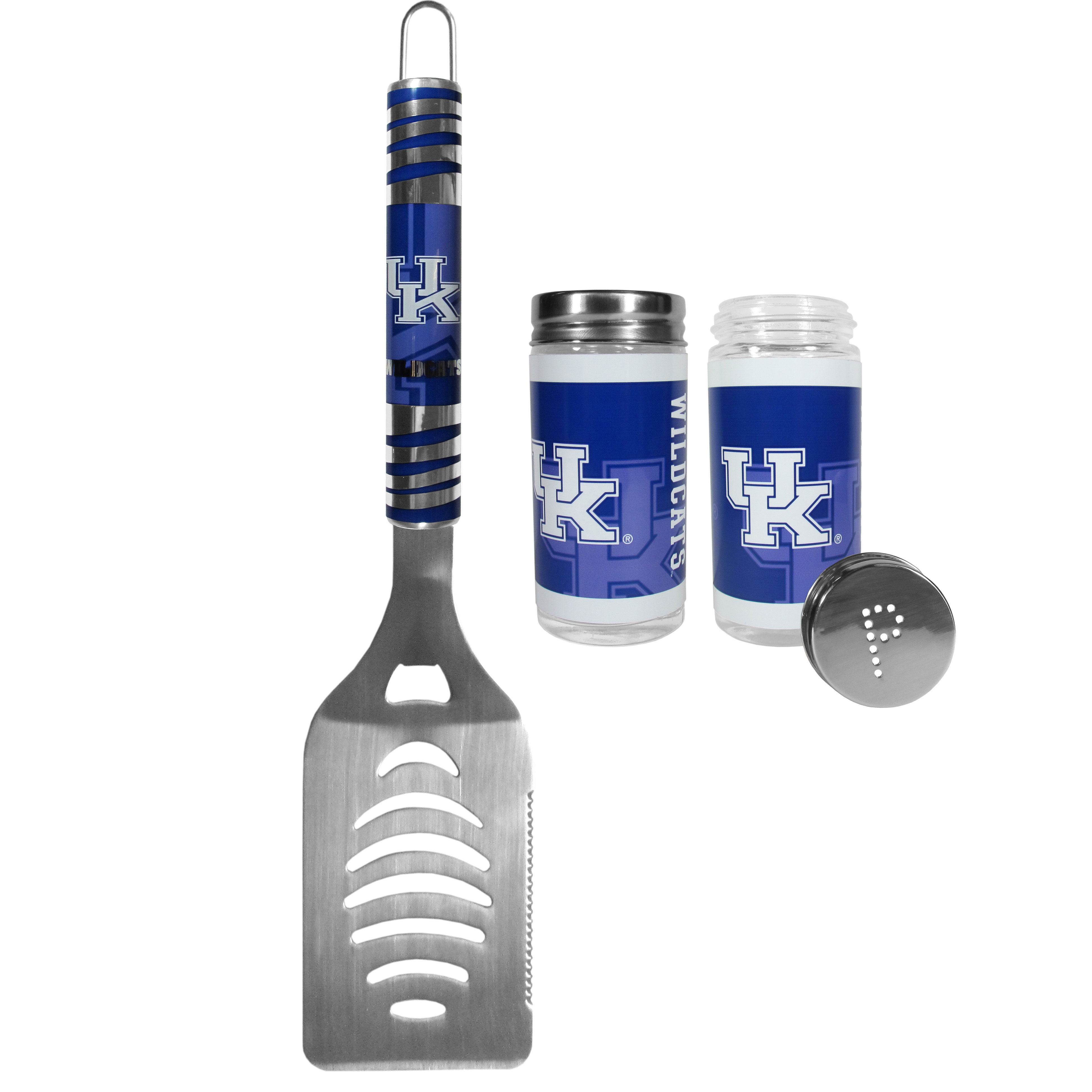 Kentucky Wildcats Tailgater Spatula and Salt and Pepper Shakers    