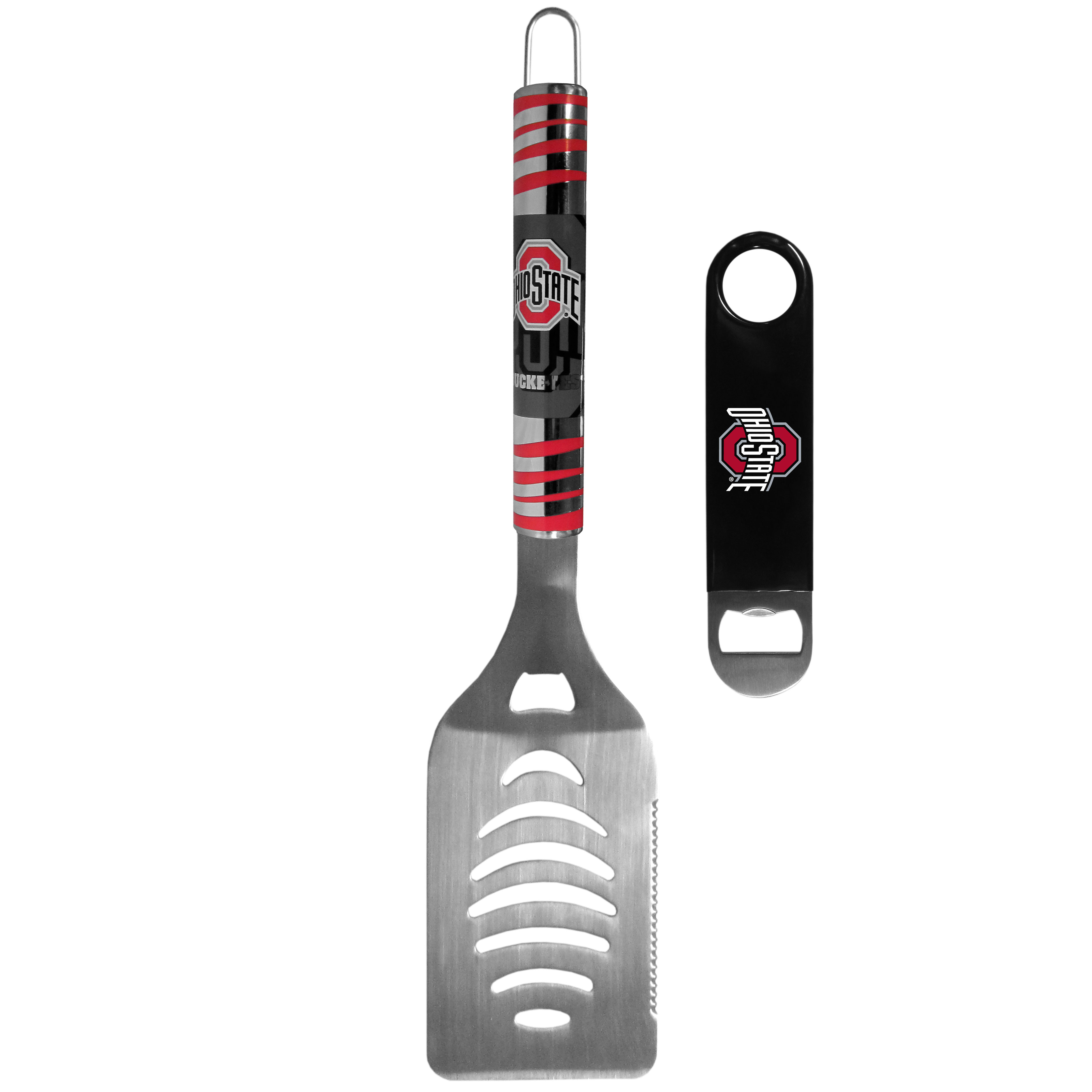 Ohio St. Buckeyes Tailgate Spatula and Bottle Opener    