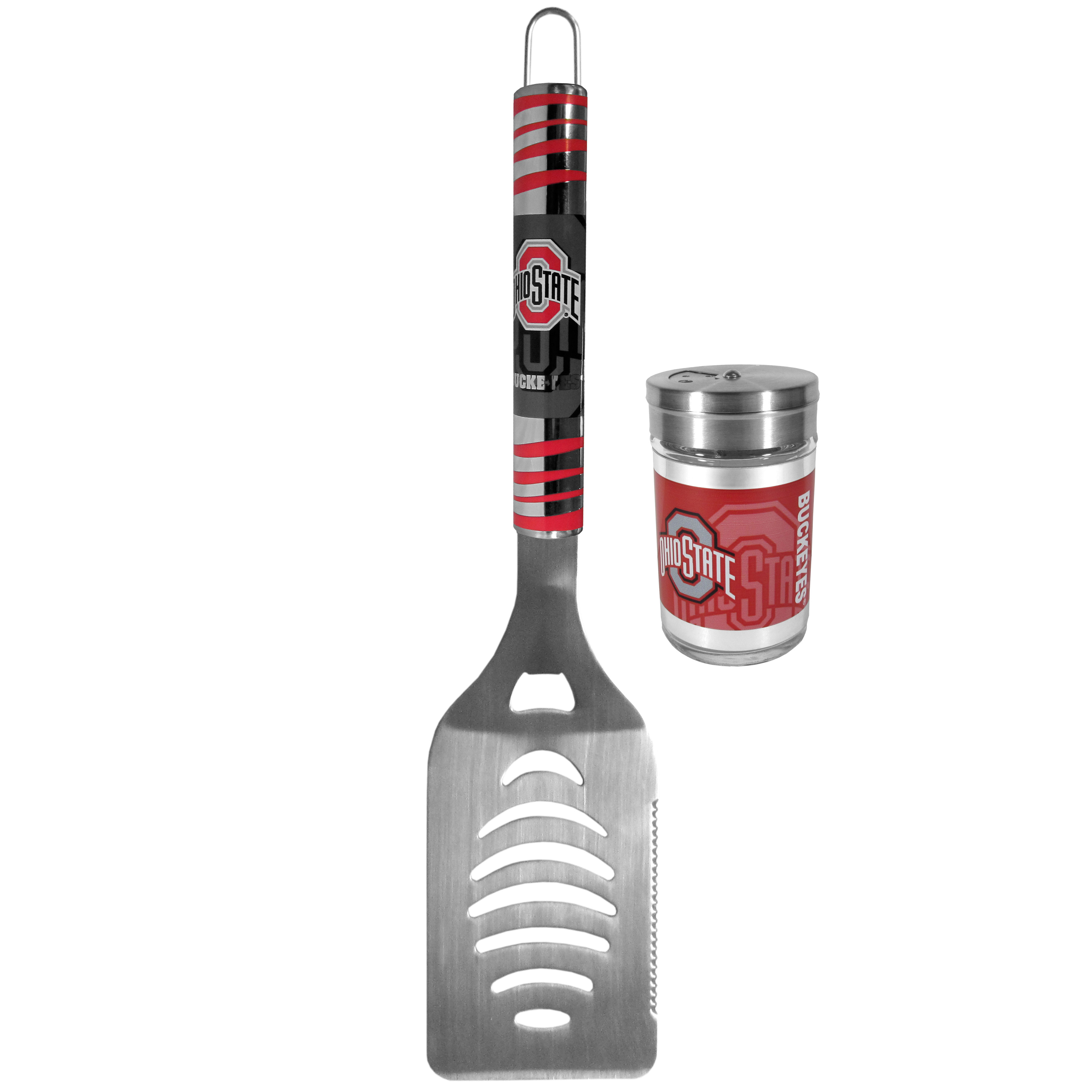 Ohio St. Buckeyes Tailgater Spatula and Season Shaker    