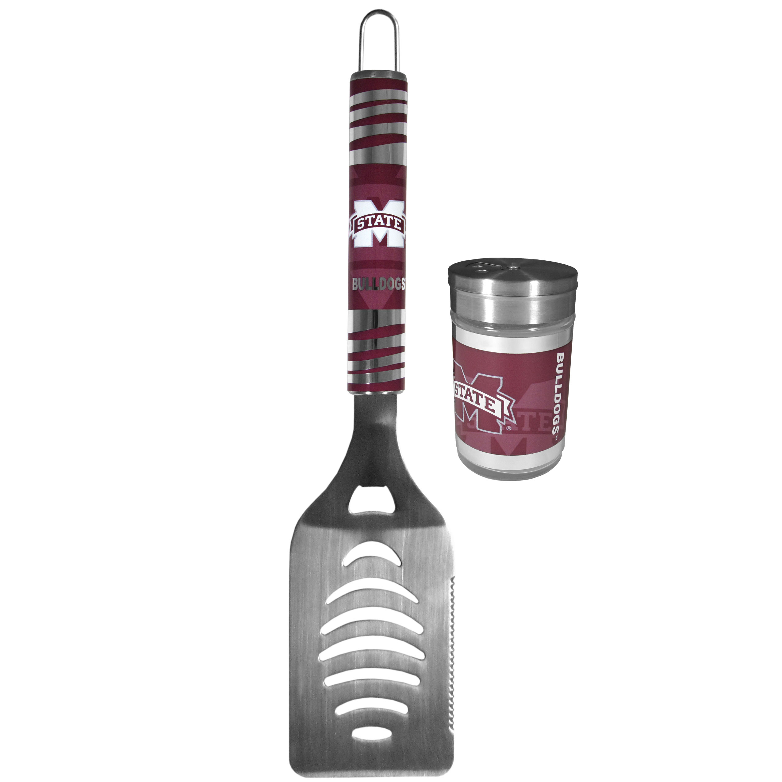 Mississippi St. Bulldogs Tailgater Spatula and Season Shaker    