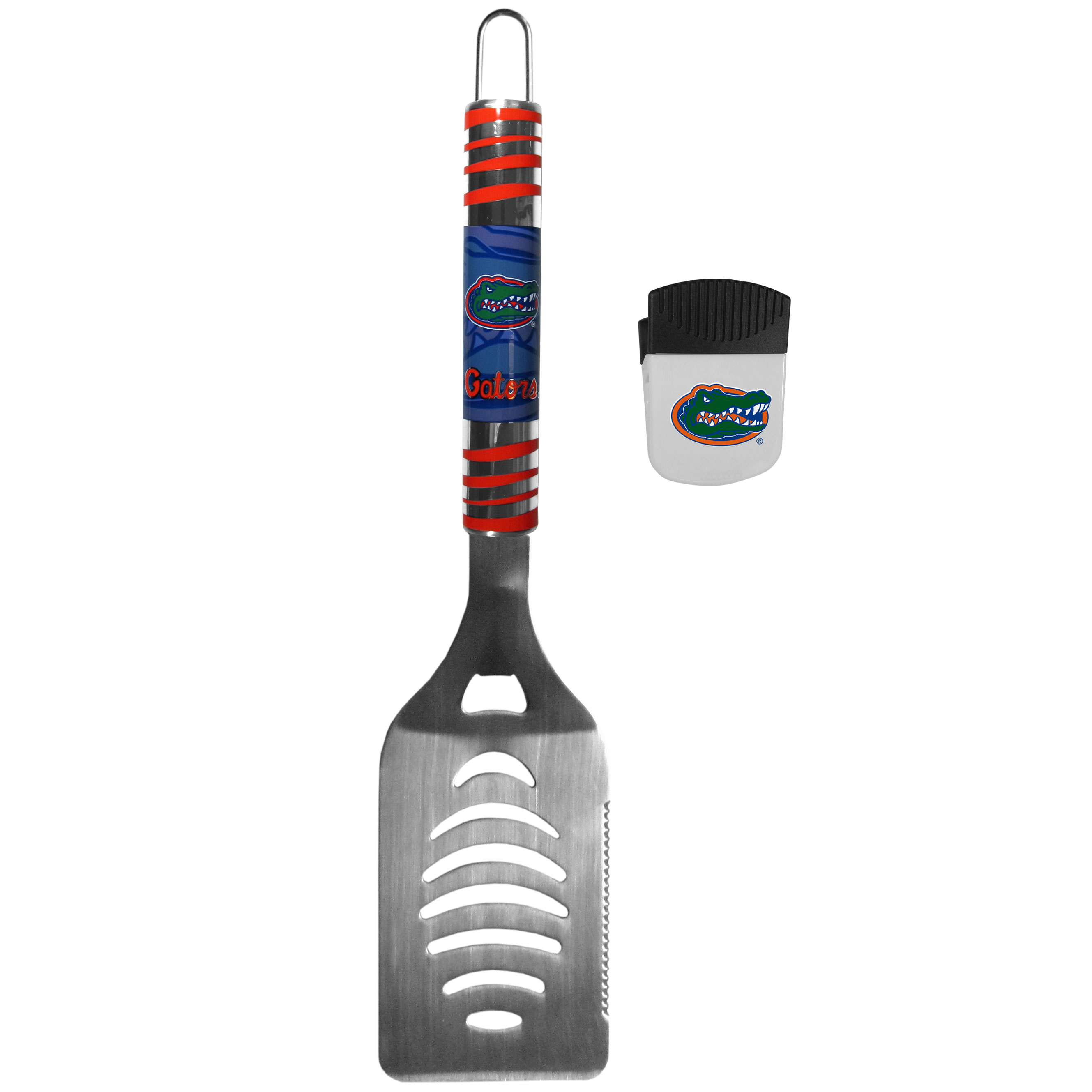 Florida Gators Tailgate Spatula and Chip Clip    