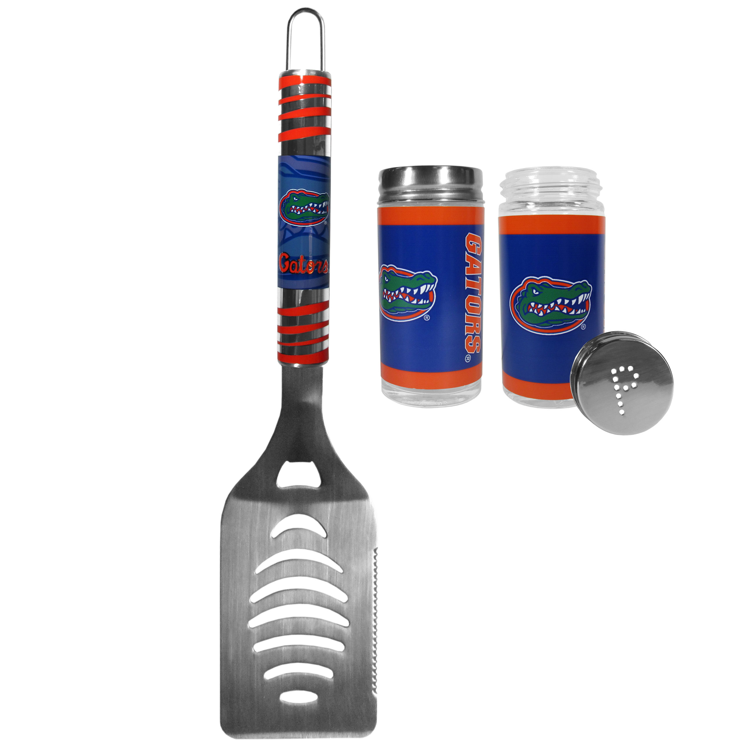 Florida Gators Tailgater Spatula and Salt and Pepper Shakers    