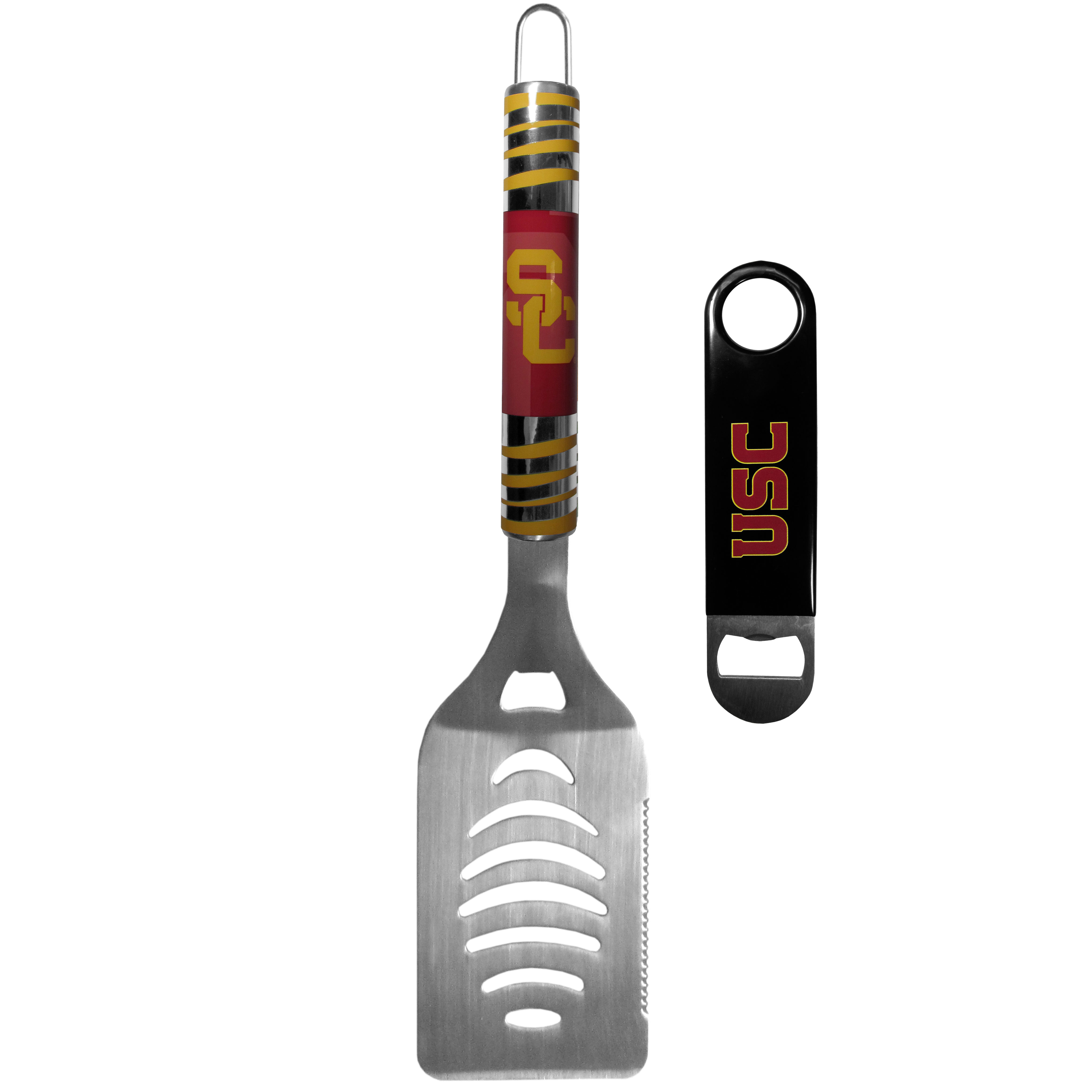 USC Trojans Tailgate Spatula and Bottle Opener    