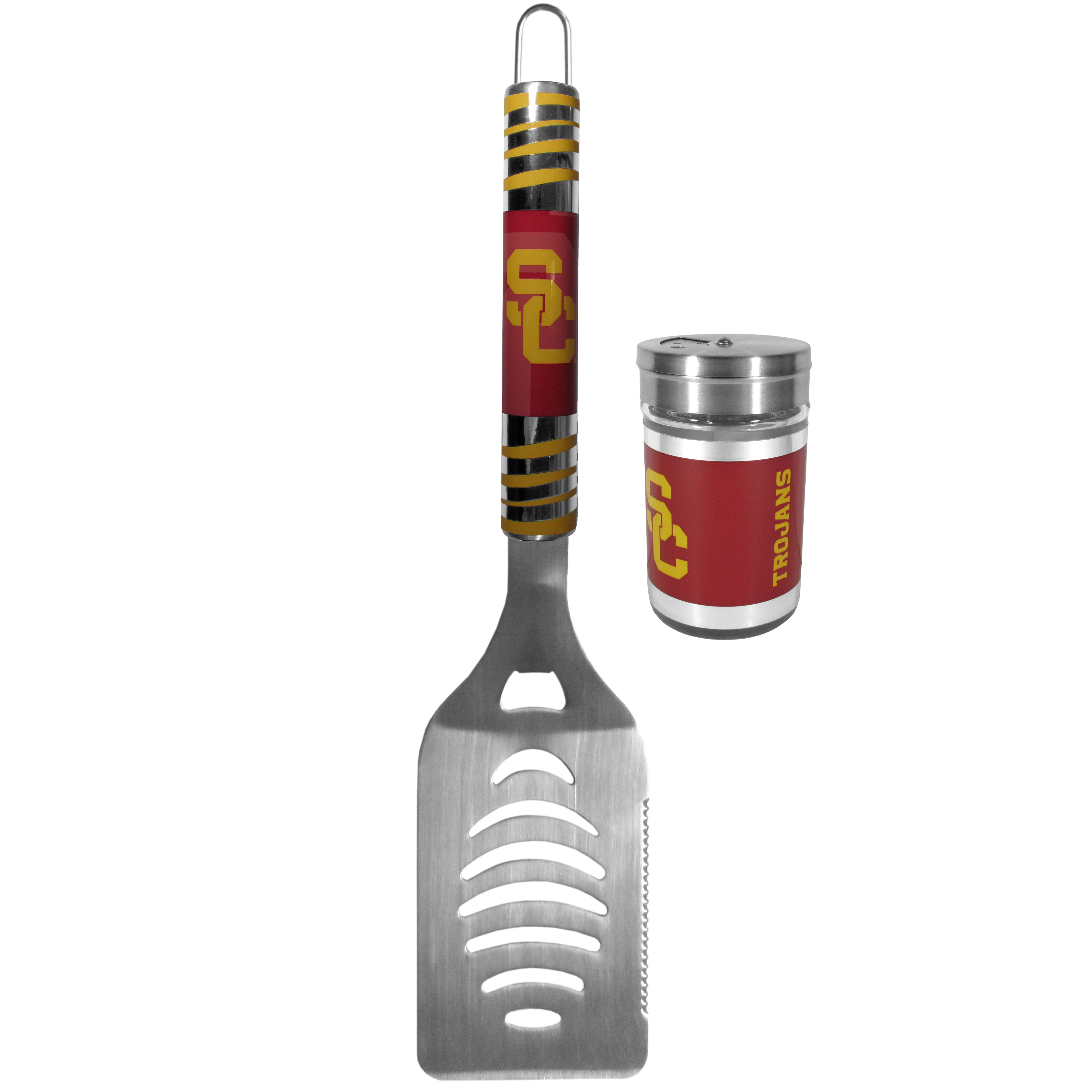 USC Trojans Tailgater Spatula and Season Shaker    