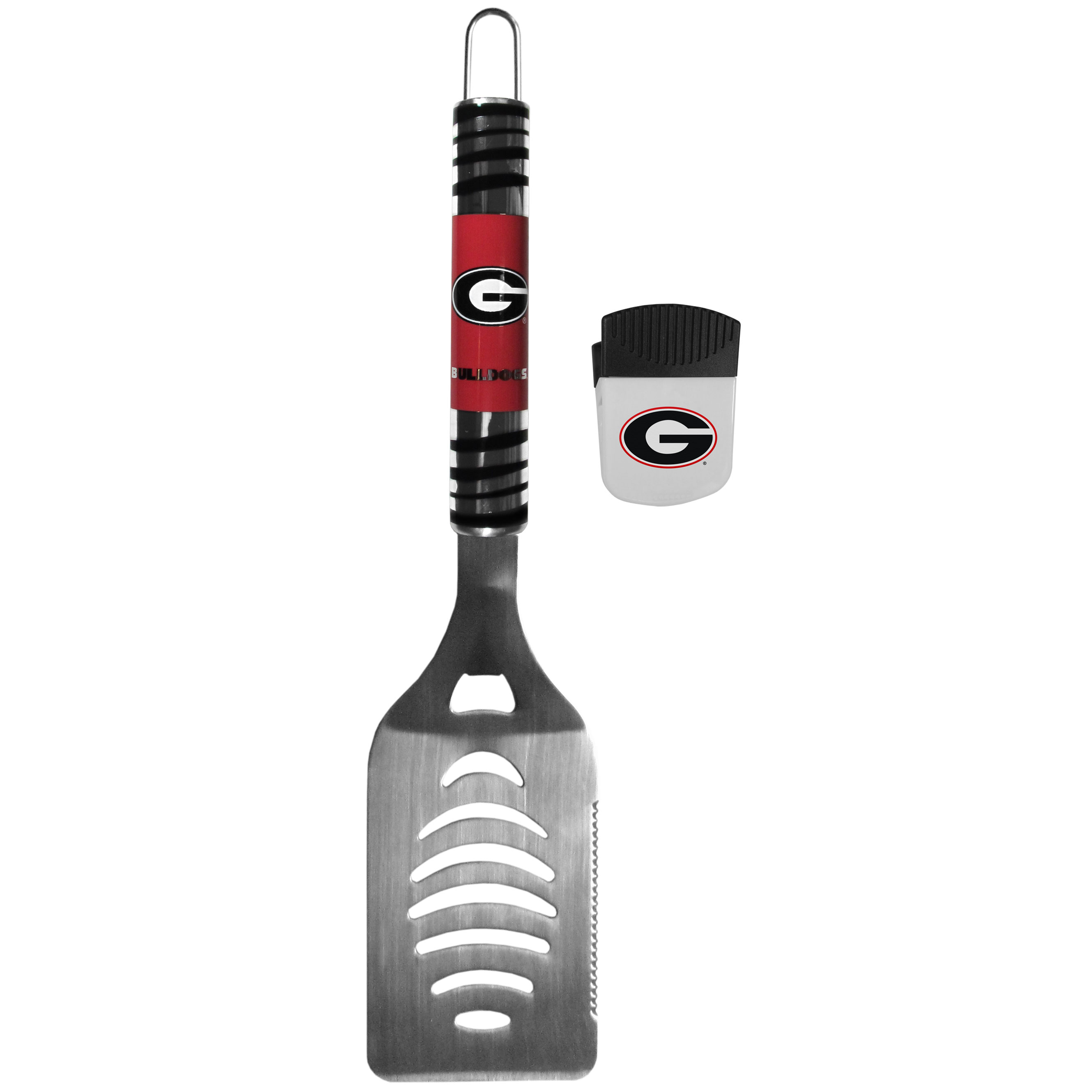 Georgia Bulldogs Tailgate Spatula and Chip Clip    