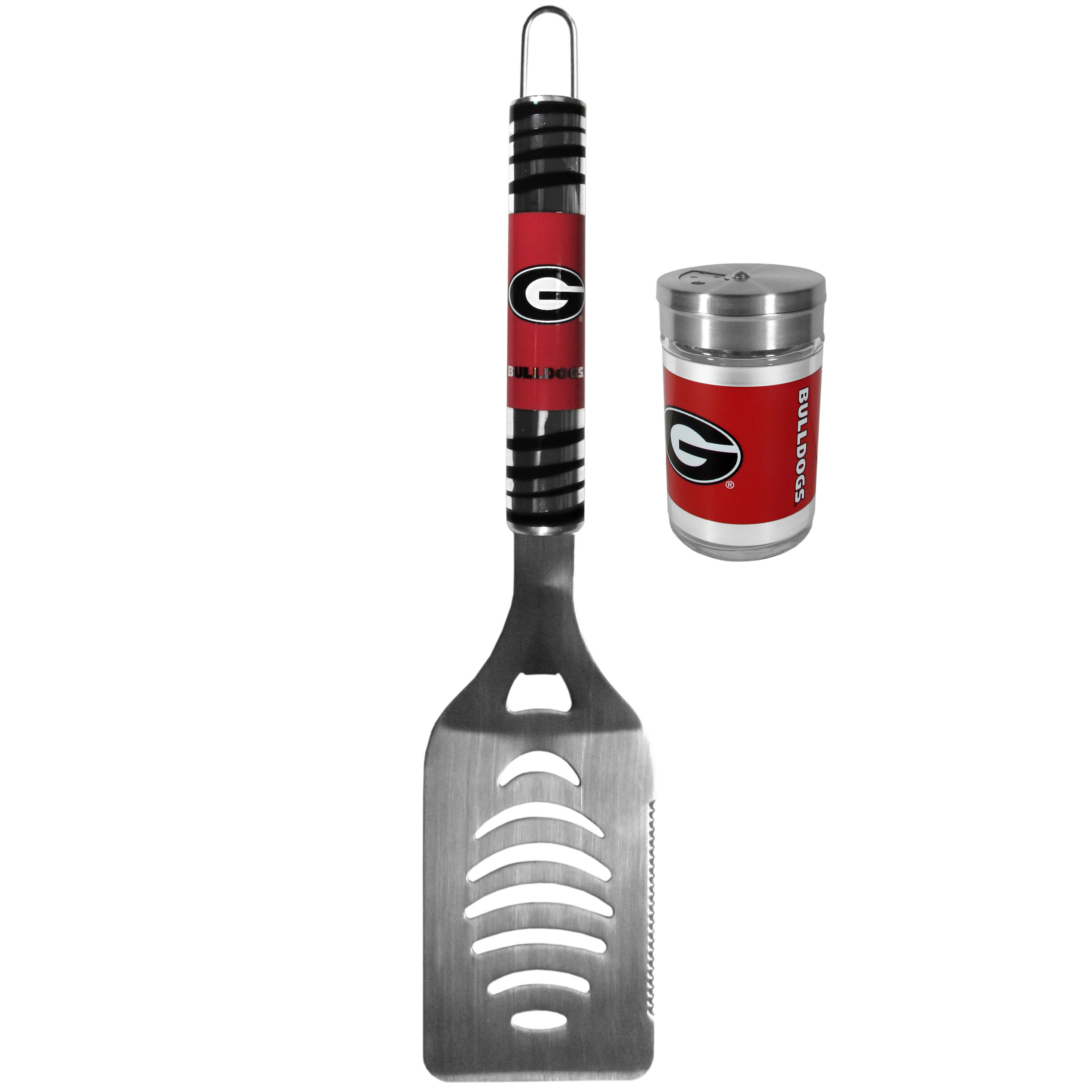 Georgia Bulldogs Tailgater Spatula and Season Shaker    