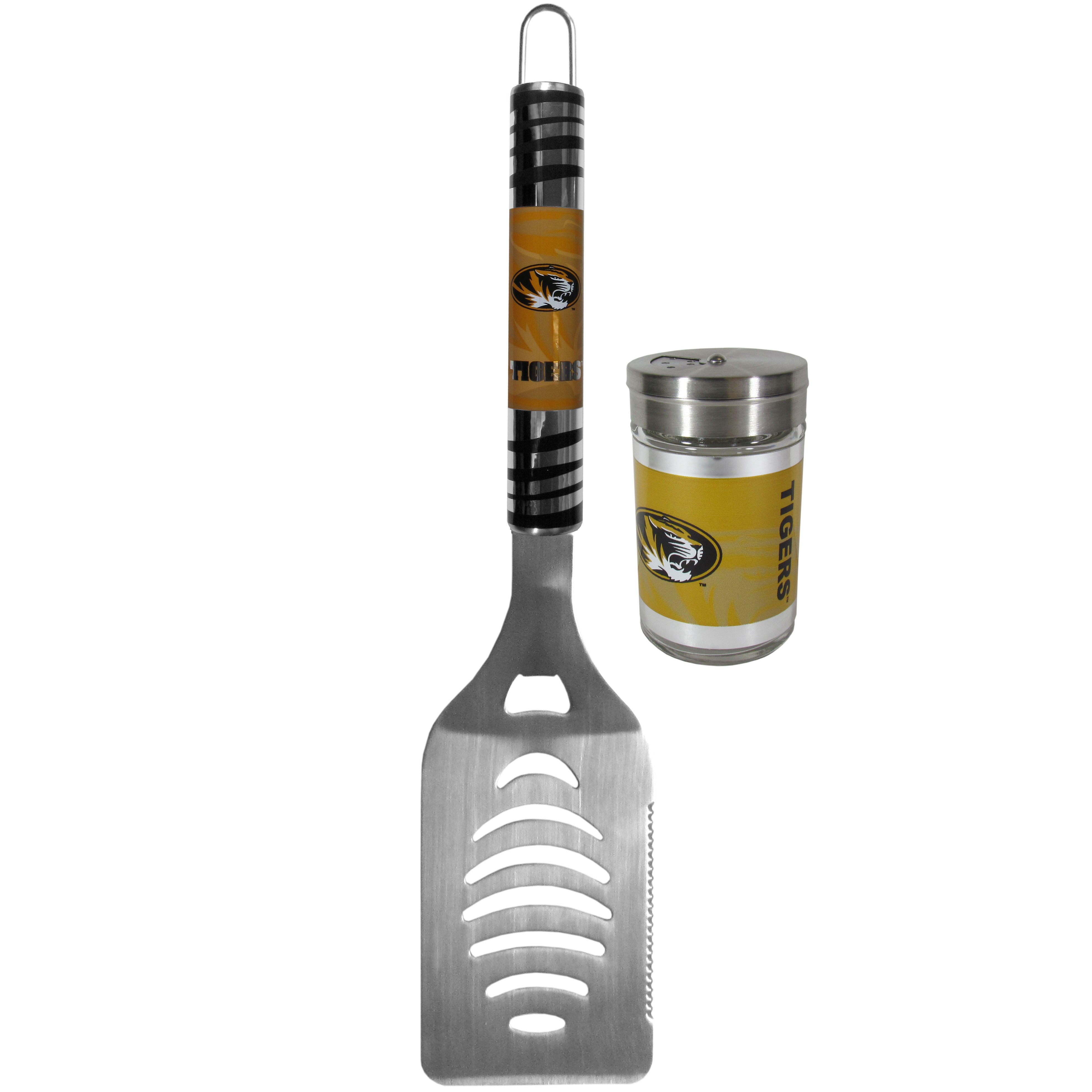 Missouri Tigers Tailgater Spatula and Season Shaker    