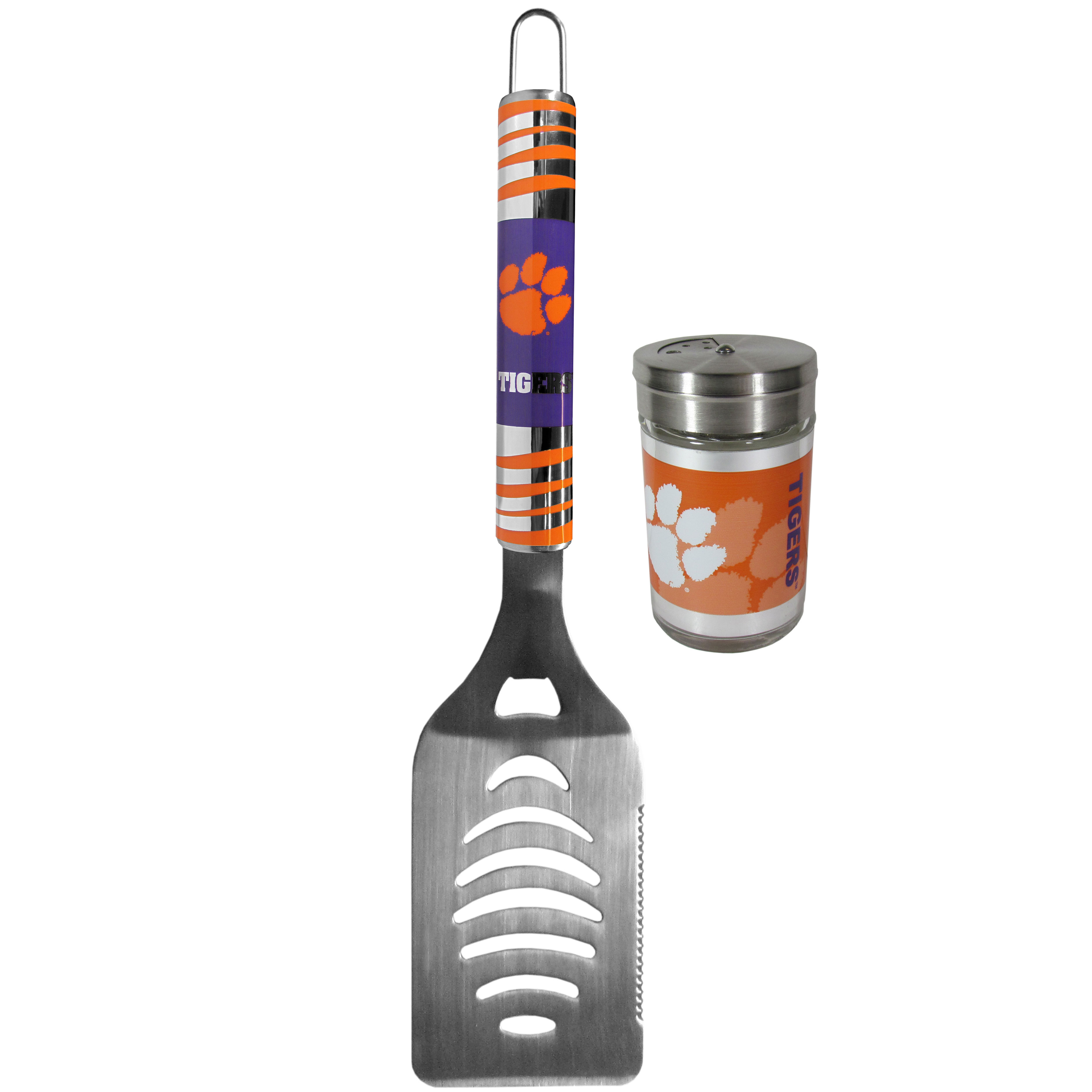 Clemson Tigers Tailgater Spatula and Season Shaker    