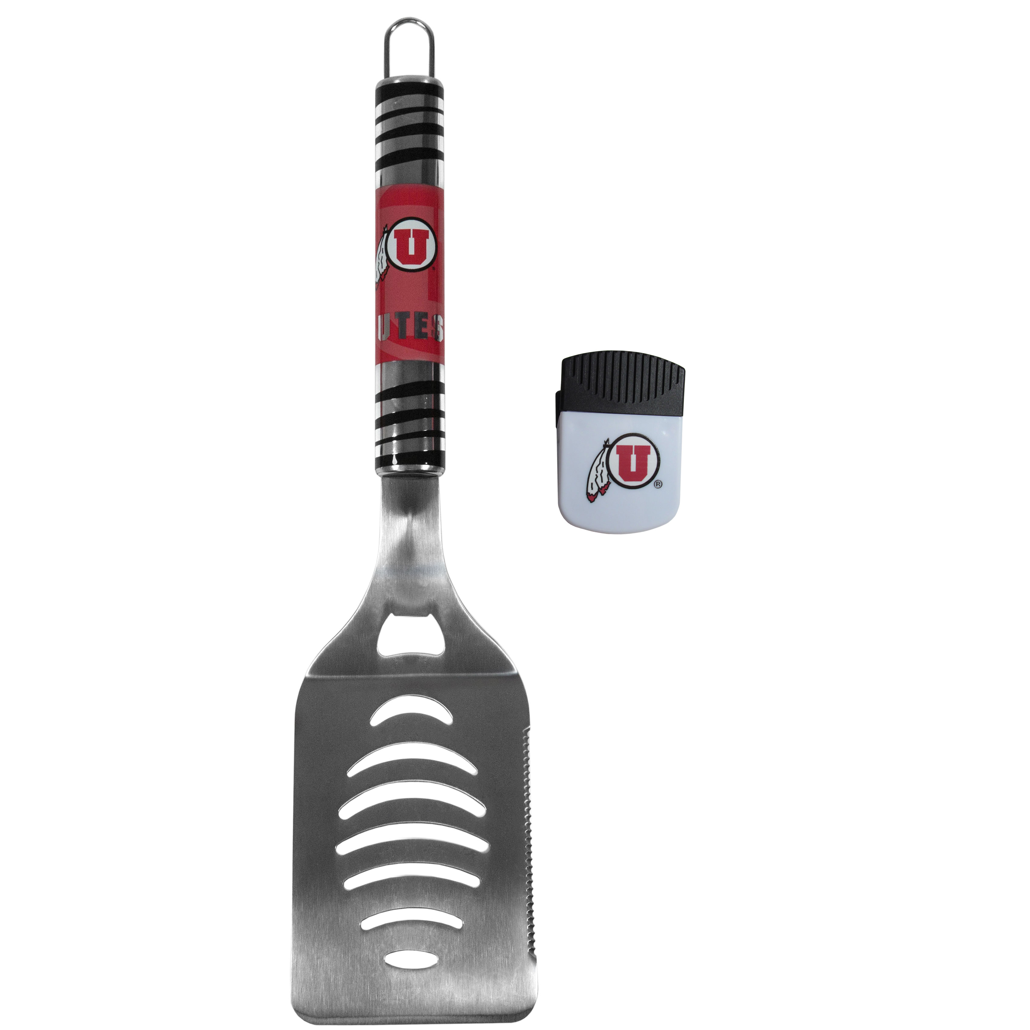 Utah Utes Tailgate Spatula and Chip Clip    