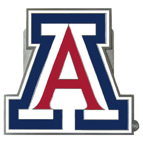 Arizona Wildcats Hitch Cover Class III Wire Plugs