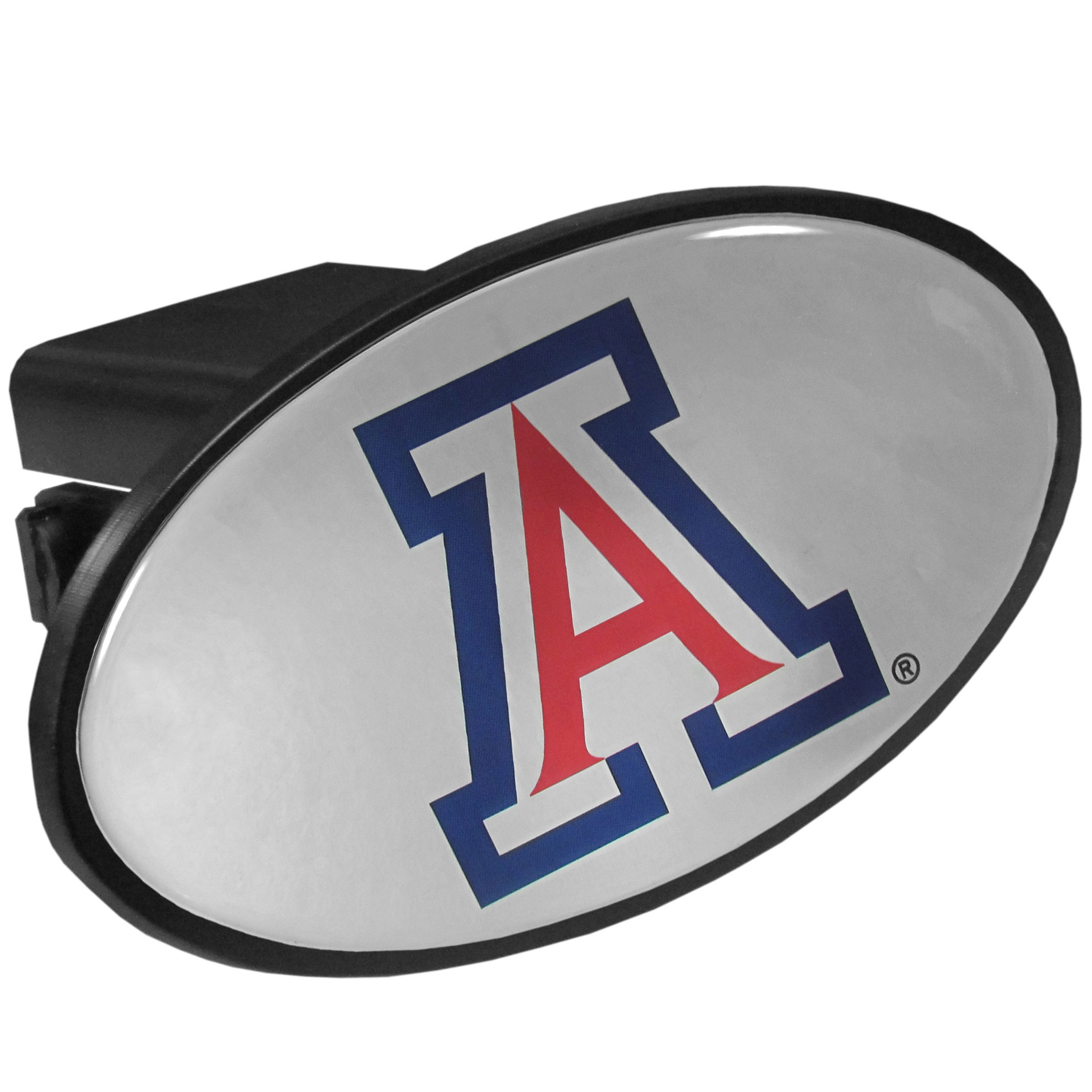 Arizona Wildcats Plastic Hitch Cover Class III