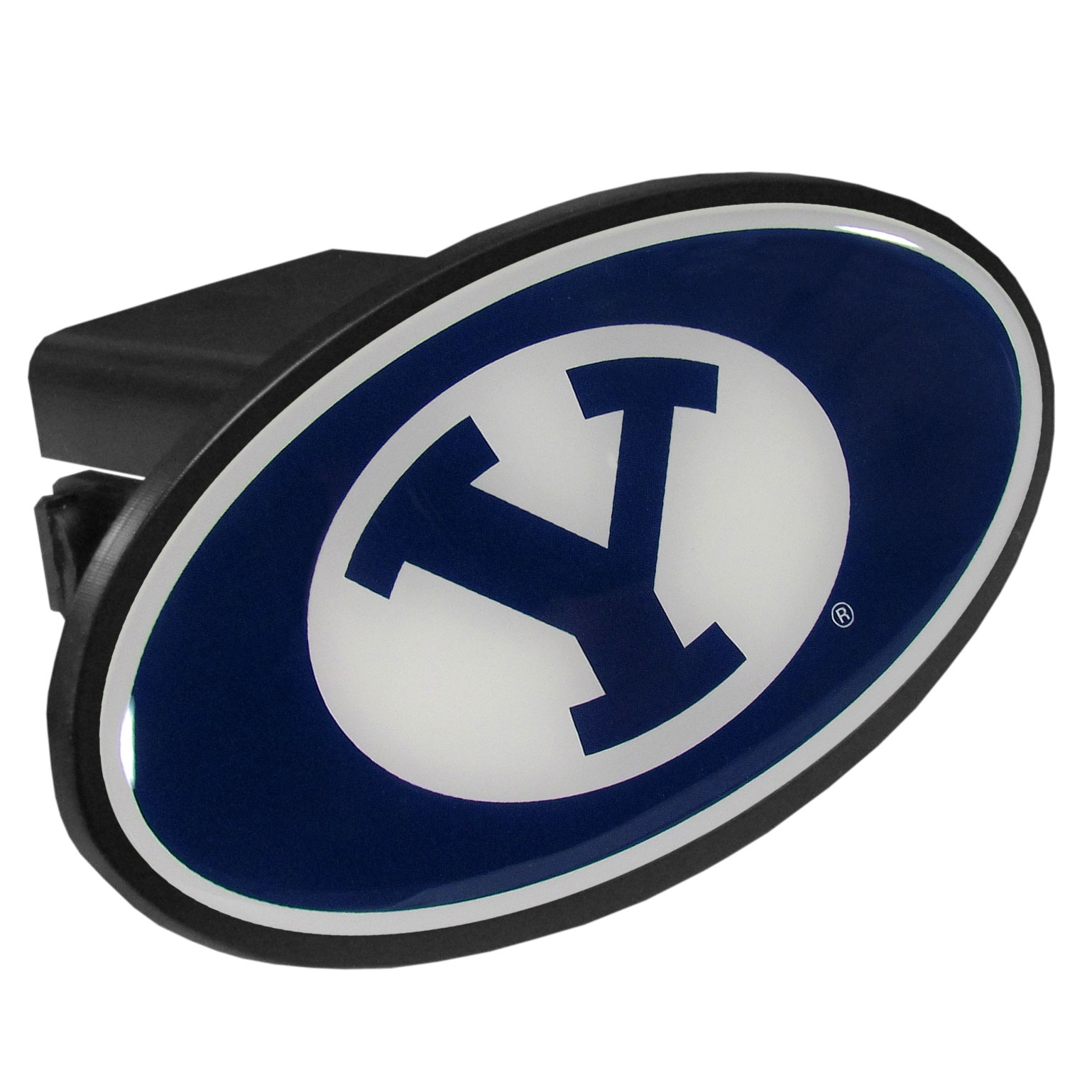 BYU Cougars Plastic Hitch Cover Class III    