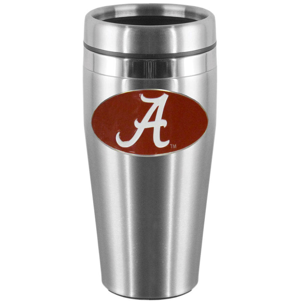 Alabama Crimson Tide Steel Travel Mug    