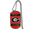 College Tag Necklaces