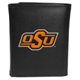 Oklahoma St. Cowboys Tri-fold Wallet Large Logo