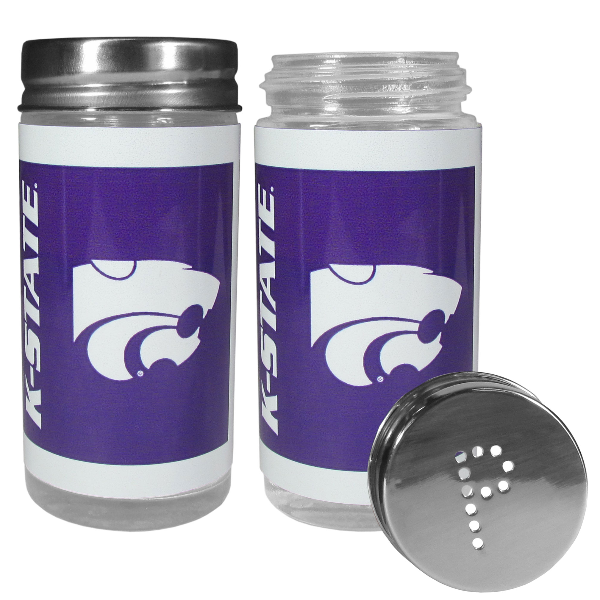 Kansas St. Wildcats Tailgater Salt & Pepper Shakers    