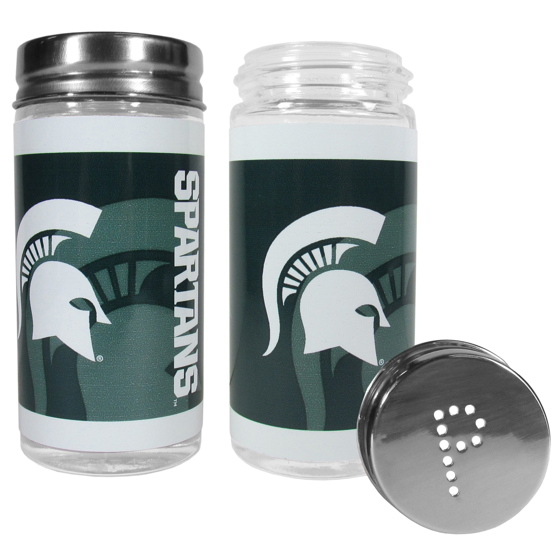 Michigan St. Spartans Tailgater Salt & Pepper Shakers    