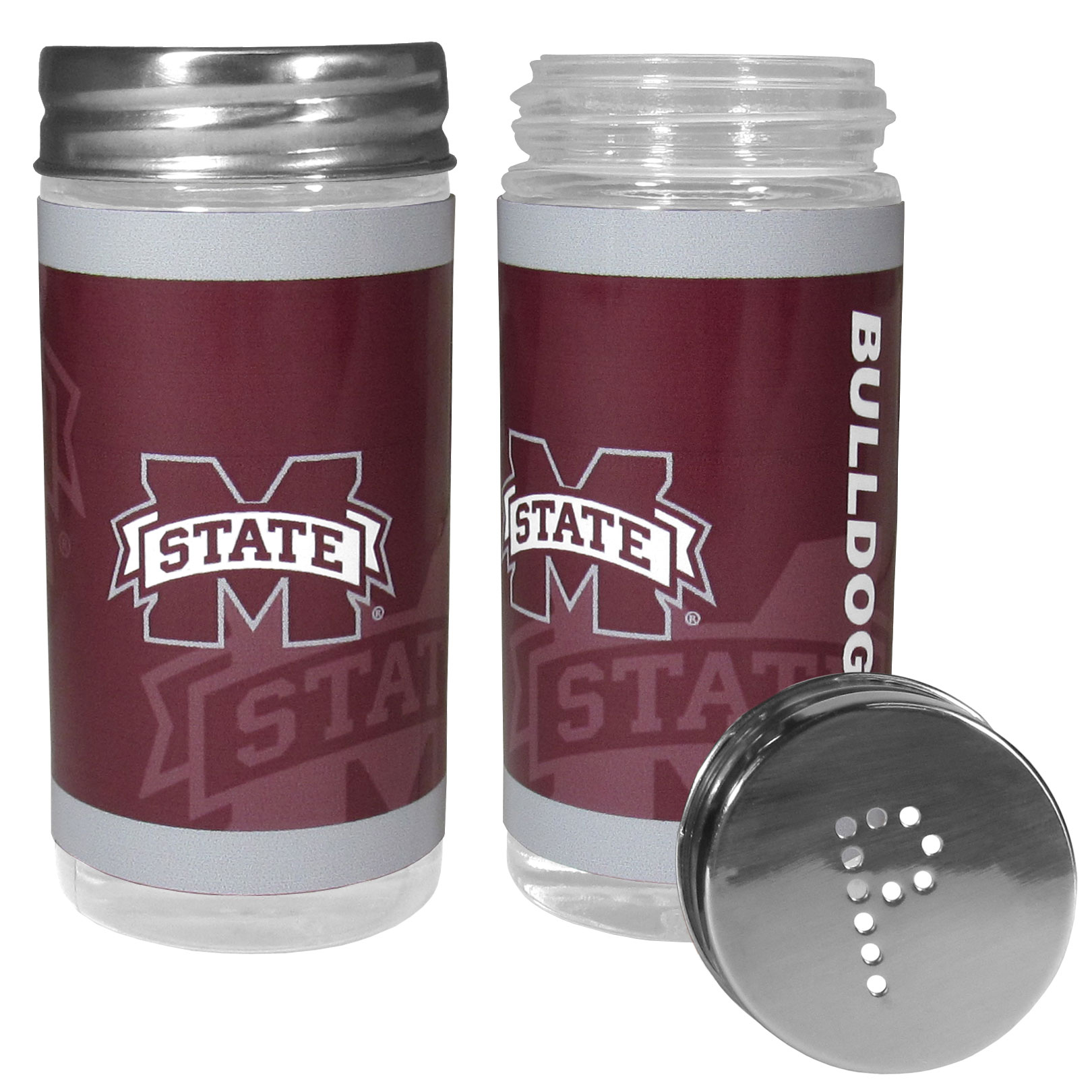 Mississippi St. Bulldogs Tailgater Salt & Pepper Shakers    