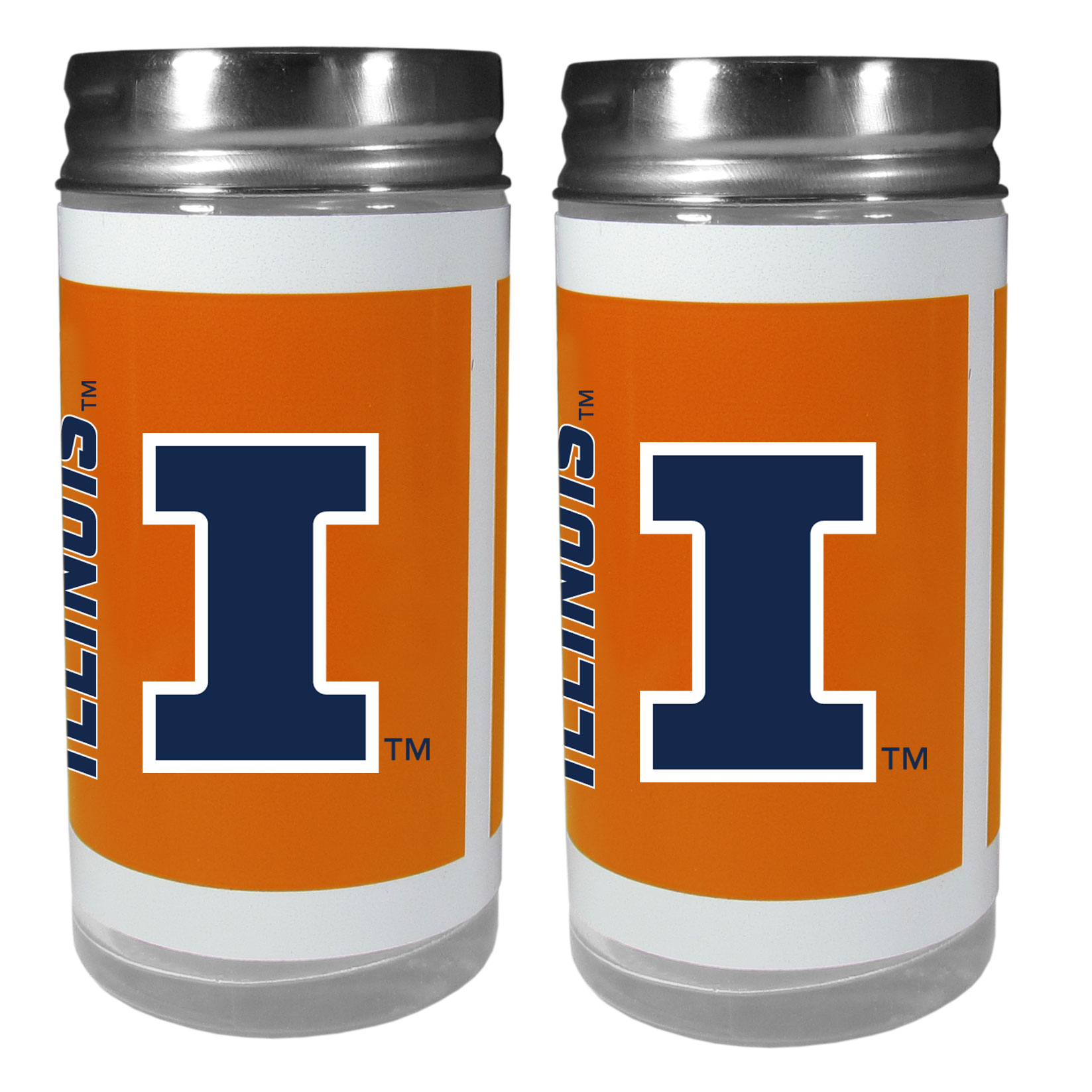 Illinois Fighting Illini Tailgater Salt & Pepper Shakers    