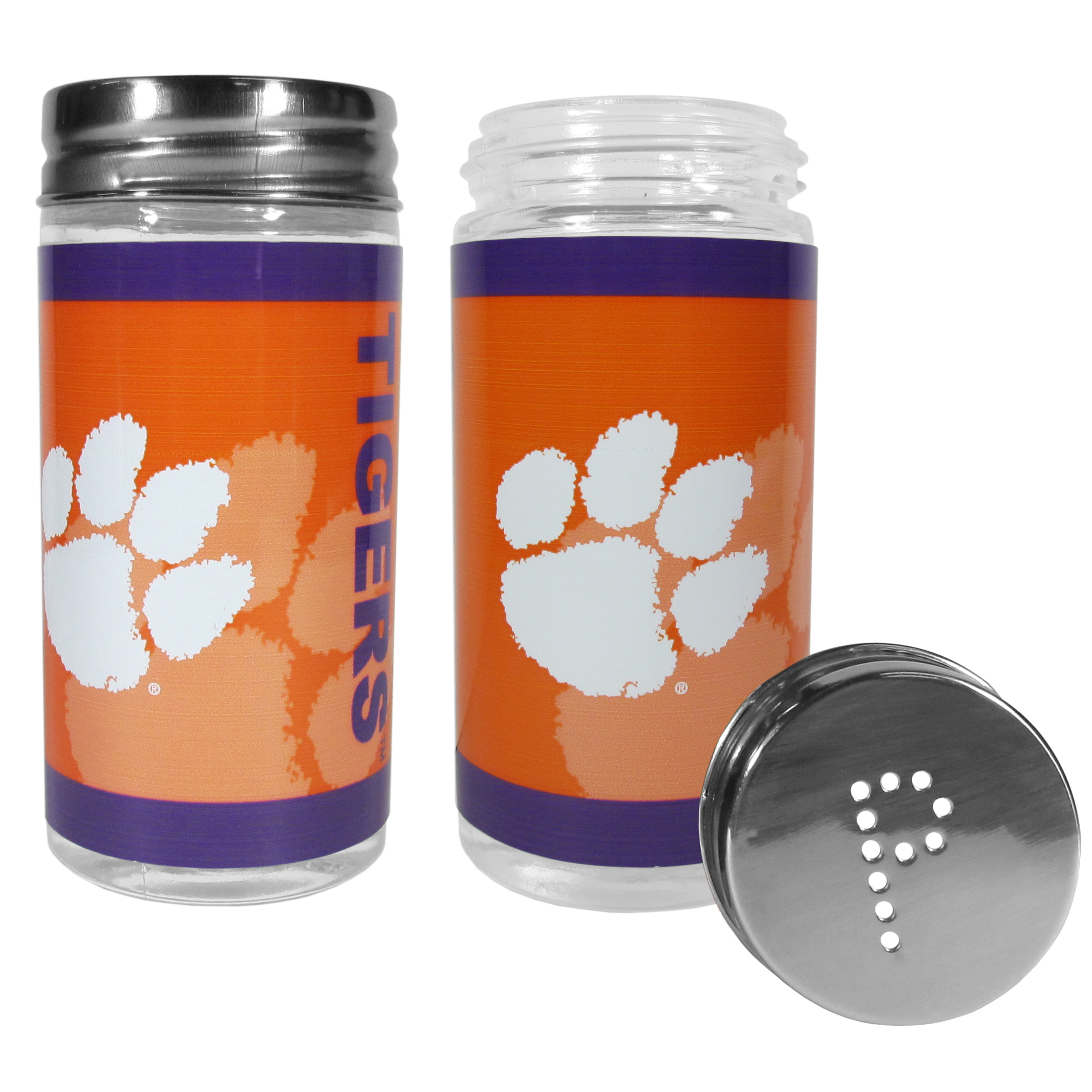 Clemson Tigers Tailgater Salt & Pepper Shakers    