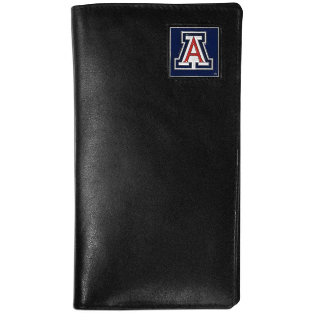 Arizona Wildcats Leather Tall Wallet