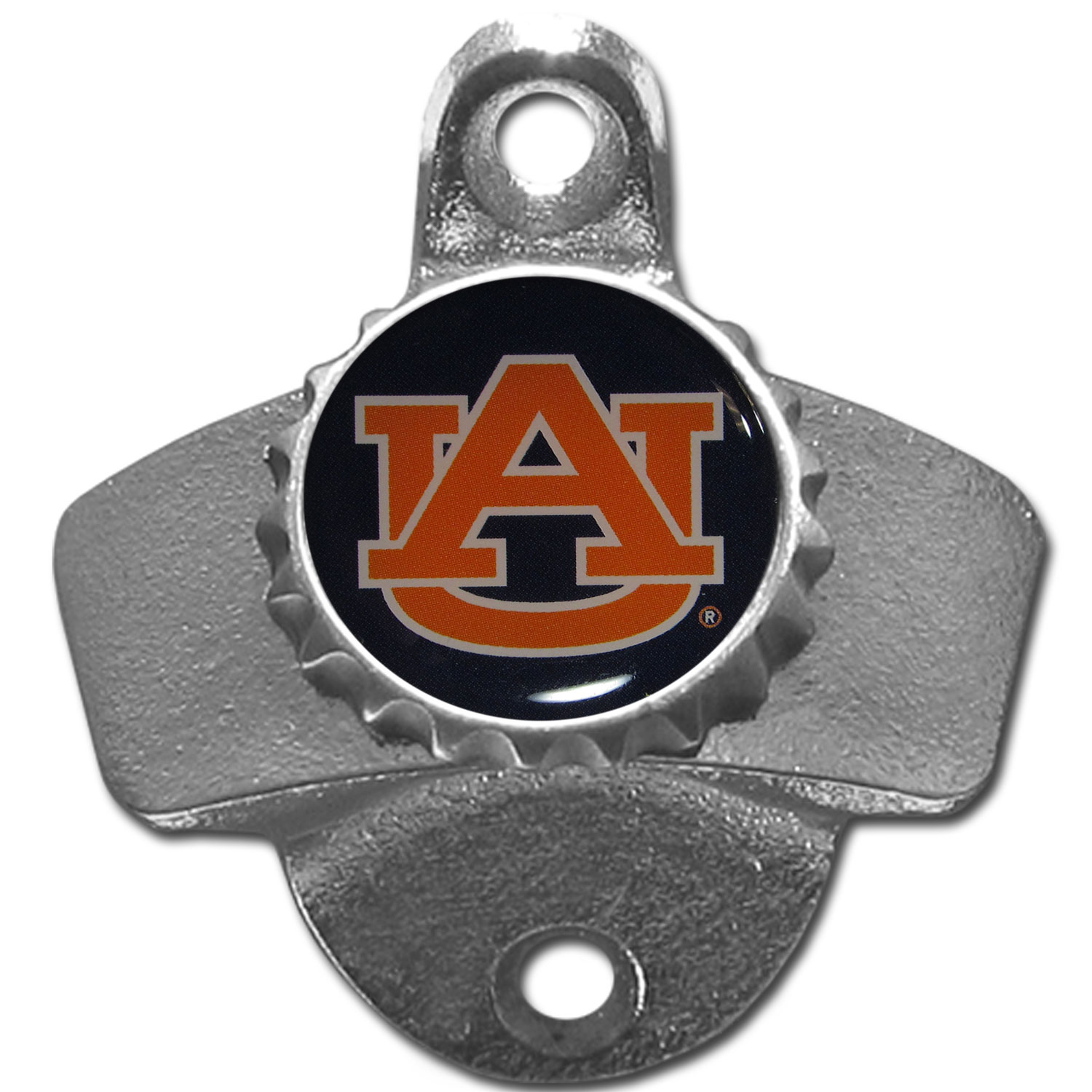 Auburn Tigers Wall Mounted Bottle Opener    