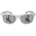 Wyoming Cowboy Game Day Shades