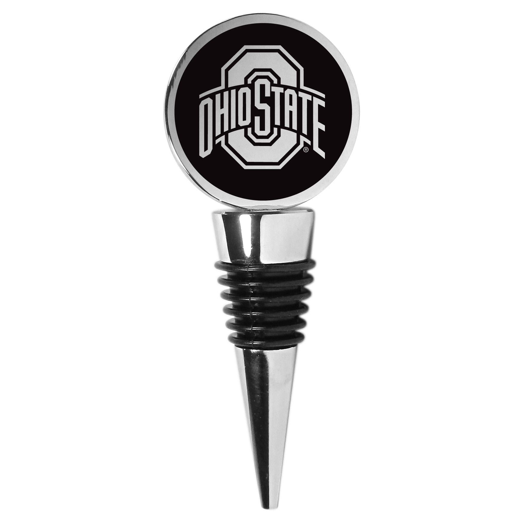 Ohio St. Buckeyes Wine Stopper    