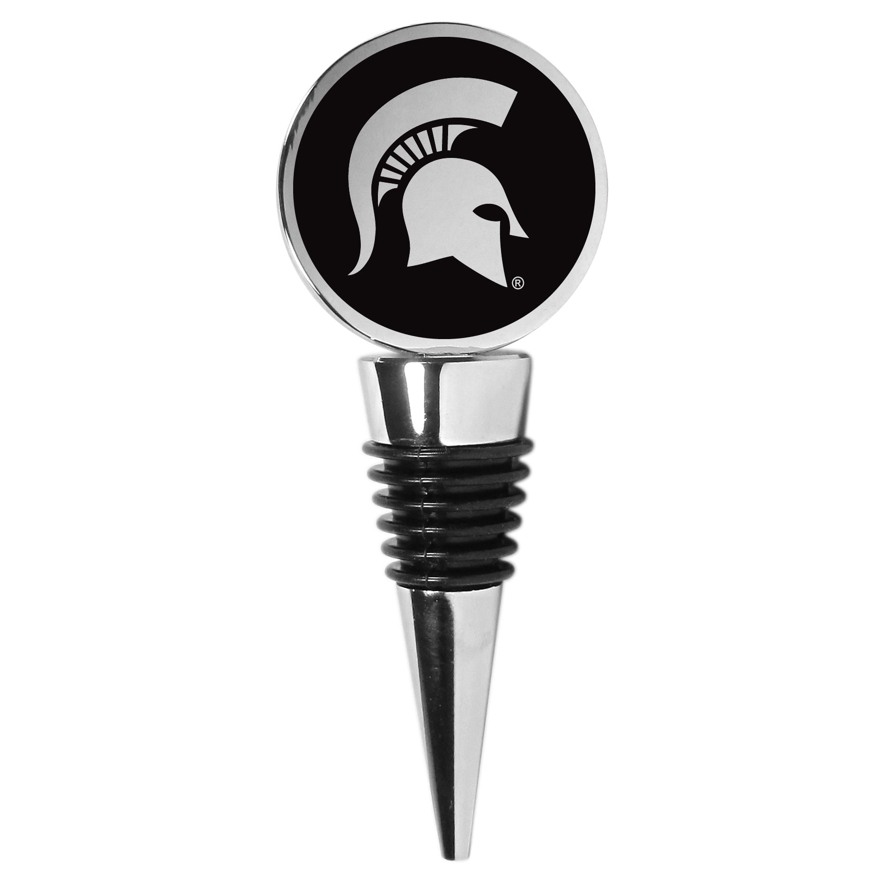 Michigan St. Spartans Wine Stopper    