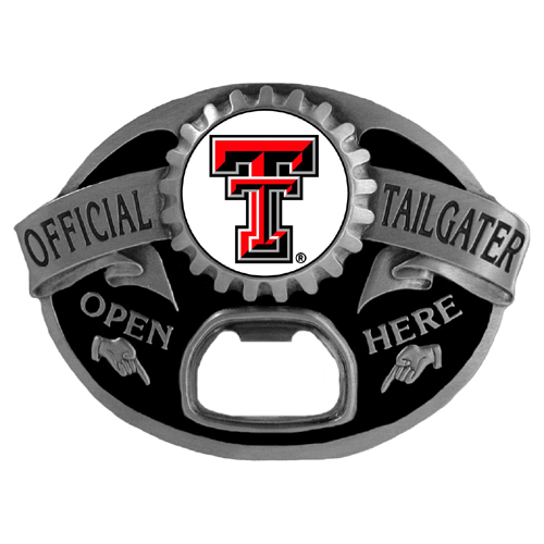 Texas Tech Raiders Tailgater Belt Buckle