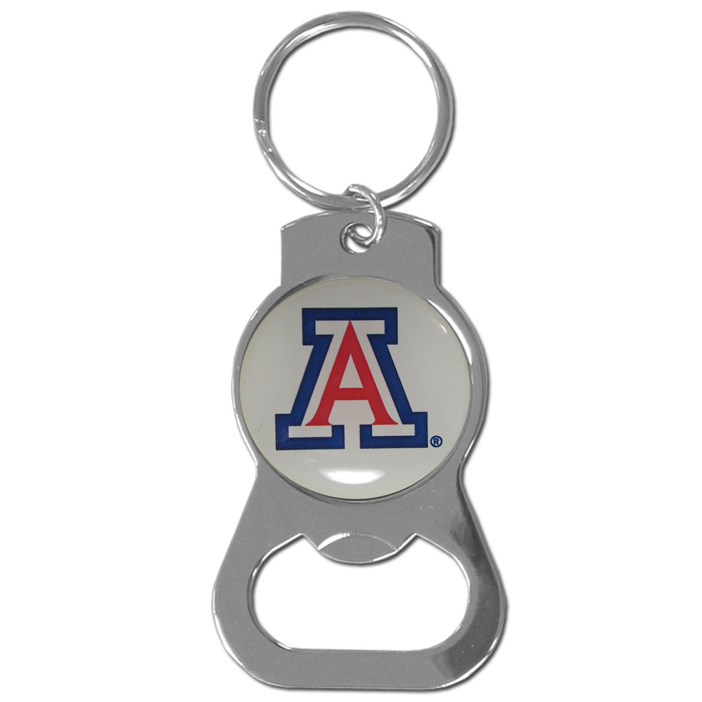 Arizona Wildcats Bottle Opener Key Chain    