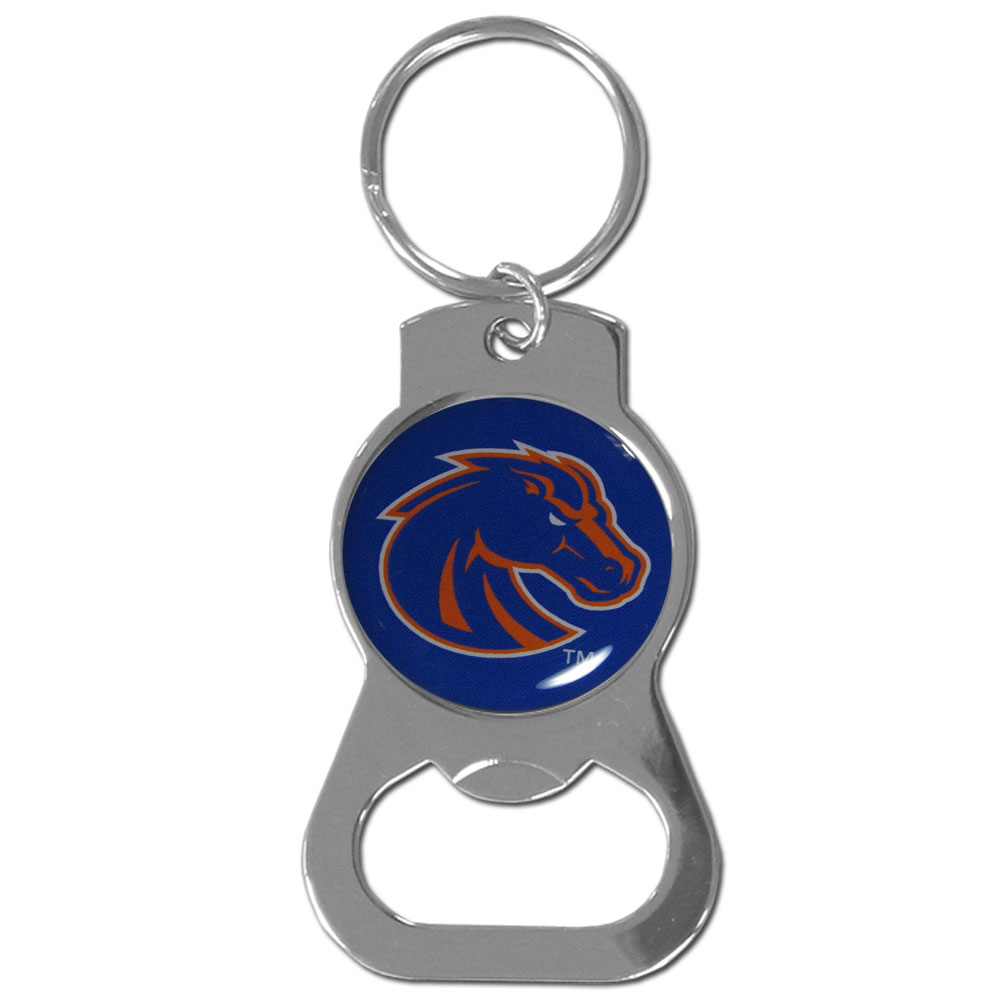 Boise St. Broncos Bottle Opener Key Chain