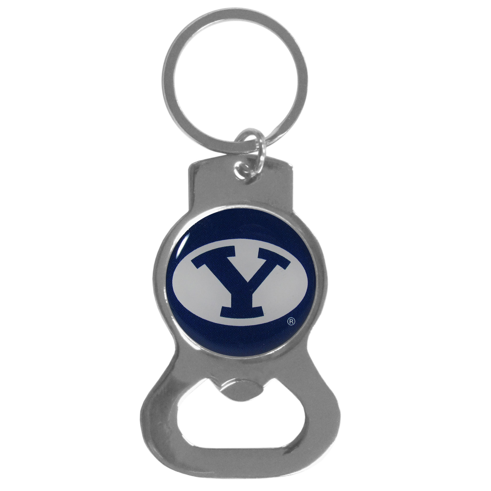 BYU Cougars Bottle Opener Key Chain    