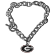 College Charm Chain Bracelets