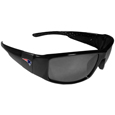 New England Patriots Black Wrap Sunglasses