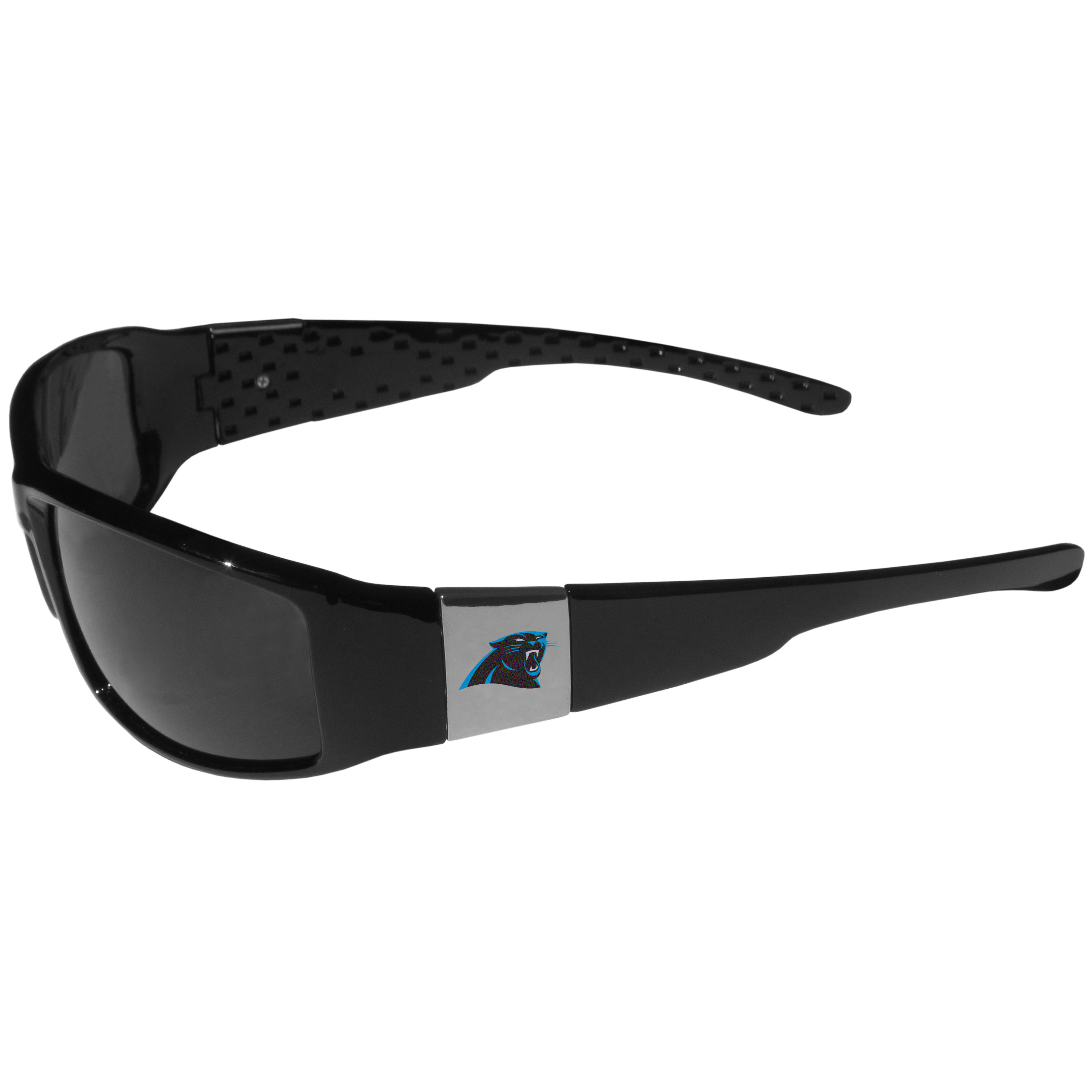 Carolina Panthers Chrome Wrap Sunglasses    