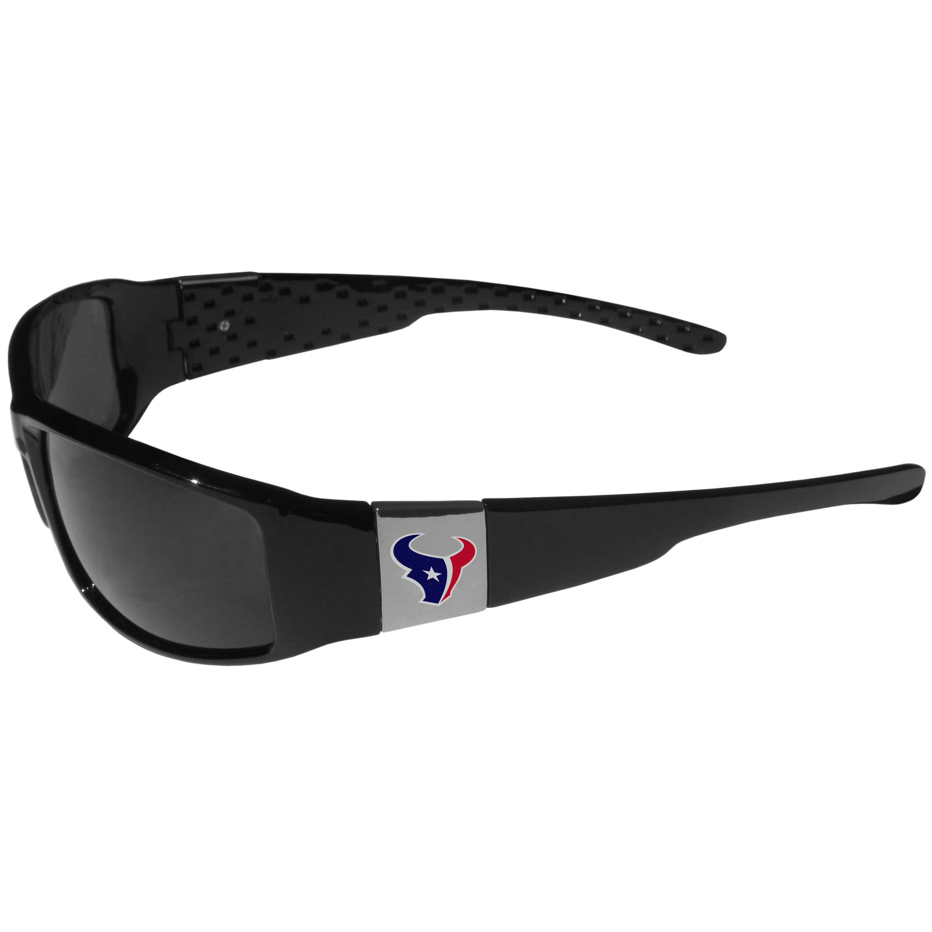 Houston Texans Chrome Wrap Sunglasses    