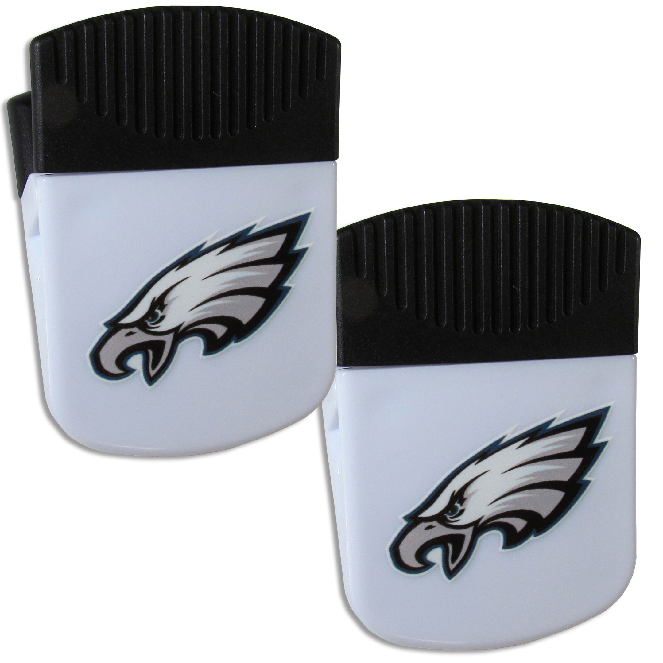 Philadelphia Eagles Chip Clip Magnet with Bottle Opener, 2 pack    