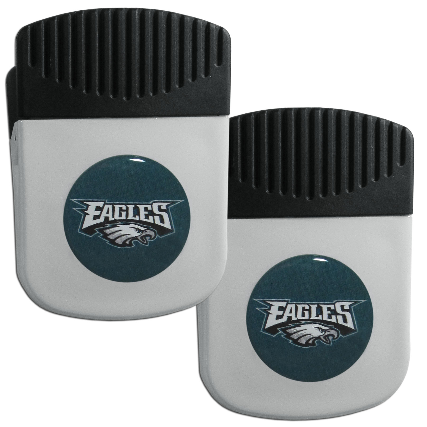 Philadelphia Eagles Clip Magnet with Bottle Opener, 2 pack    