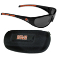 Cleveland Browns Wrap Sunglass and Zippered Case Set