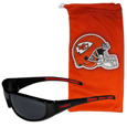 Kansas City Chiefs Sunglass and Bag Set