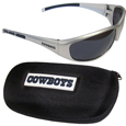 Dallas Cowboys Wrap Sunglass and Zippered Case Set