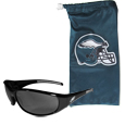 Philadelphia Eagles Sunglass and Bag Set